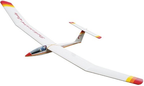 Sofisticata Lady / Carl Goldberg RC Model Glider ~ SET COSTOLE ala di balsa tagliate al laser - Foto 4 di 4