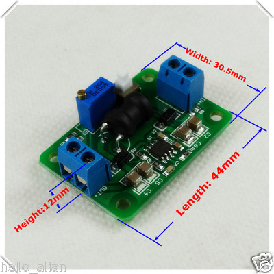 D-FLIFE 4PCS LM2596 DC-DC Buck Converter - Adjustable Step Down Voltage Regulator 3-40V To 1.5-35V - View #9