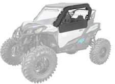 SuperATV Primal Soft Cab Enclosure Upper Doors For Can Am Maverick Sport 2019+