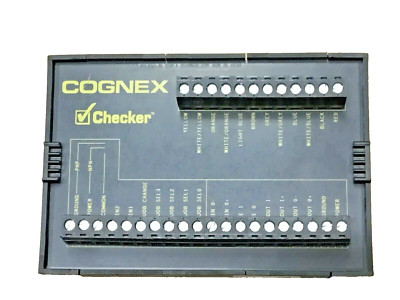 COGNEX Checker  800-5888-2B  interface woertz MPS80