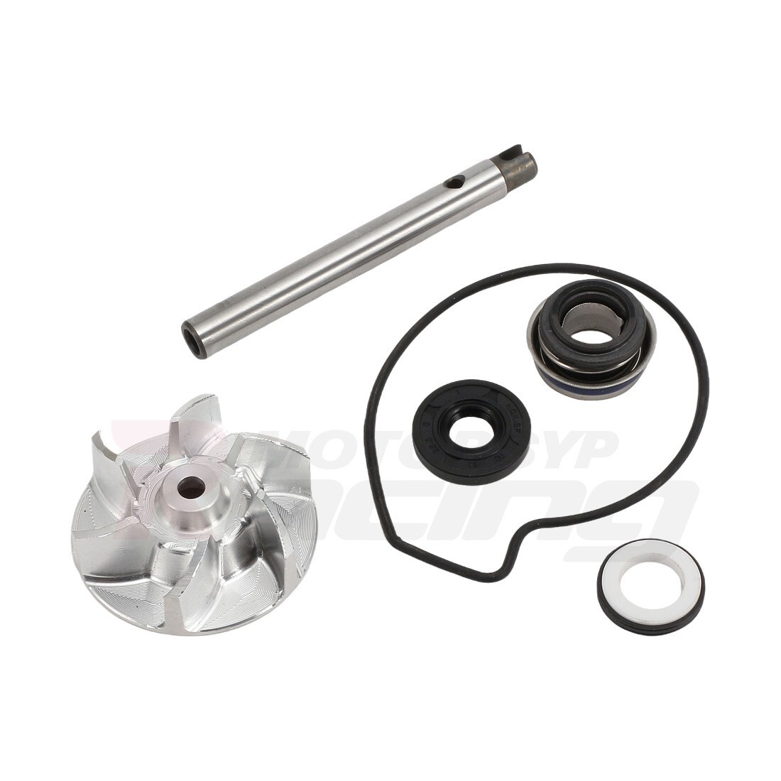ウェア water'shops Water Pump Impeller Shaft Repair Kit For Kawasaki Ninja ZX-9R ZX9R