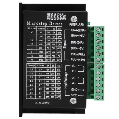 1pc DC 9 40V 160W 0.5 4A Stepper Motor Driver Step Controller Module Board 3 LLI