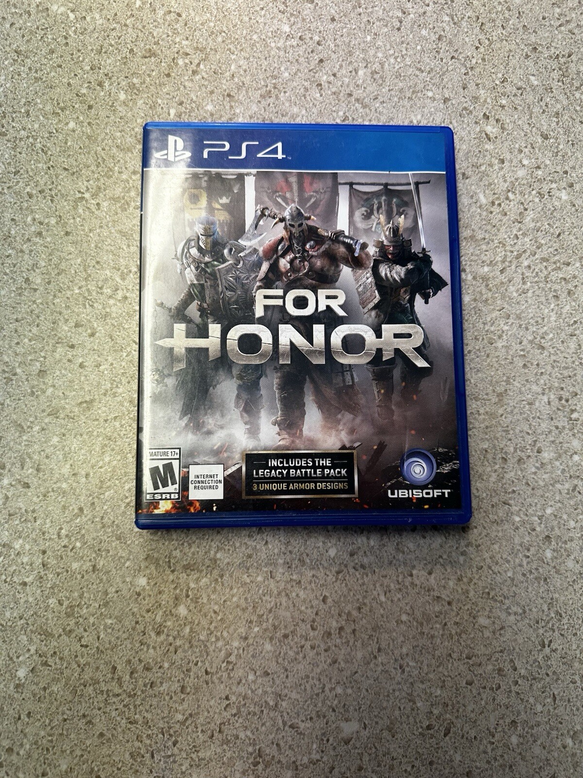 PS4 For Honor Legacy Battle Pack