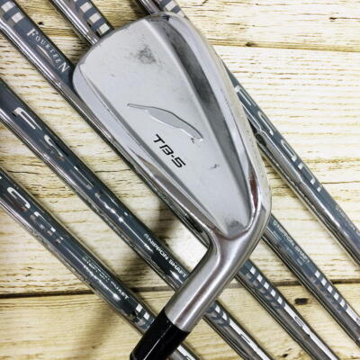 Golf Iron Set Fourteen TB-5 FORGED FS-90i (S) 6pcs 5-P JAPAN | eBay