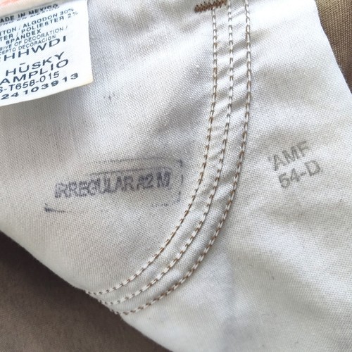WRANGLER Adjustable Waist Pants Youth Size 16 Husky 32x28 Light Brown Stretch - Picture 6 of 9