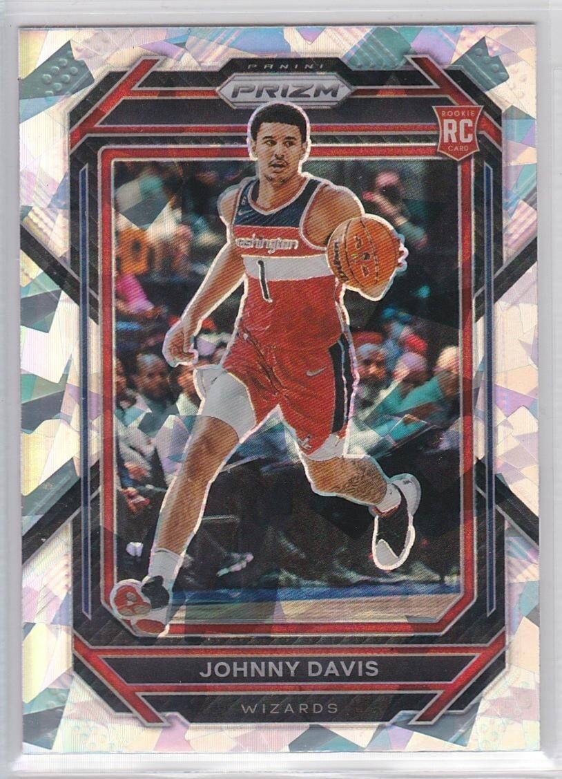 Johnny Davis Ice #231 2022 Panini Prizm