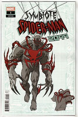 SYMBIOTE SPIDER-MAN 2099 #1- 1:10 ROGE ANTONIO DESIGN VARIANT- MARVEL