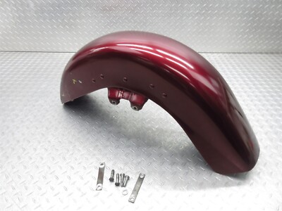 2002 Harley Davidson Road King CVO FLHRSEI Front Fender Mud Guard Tire Cover