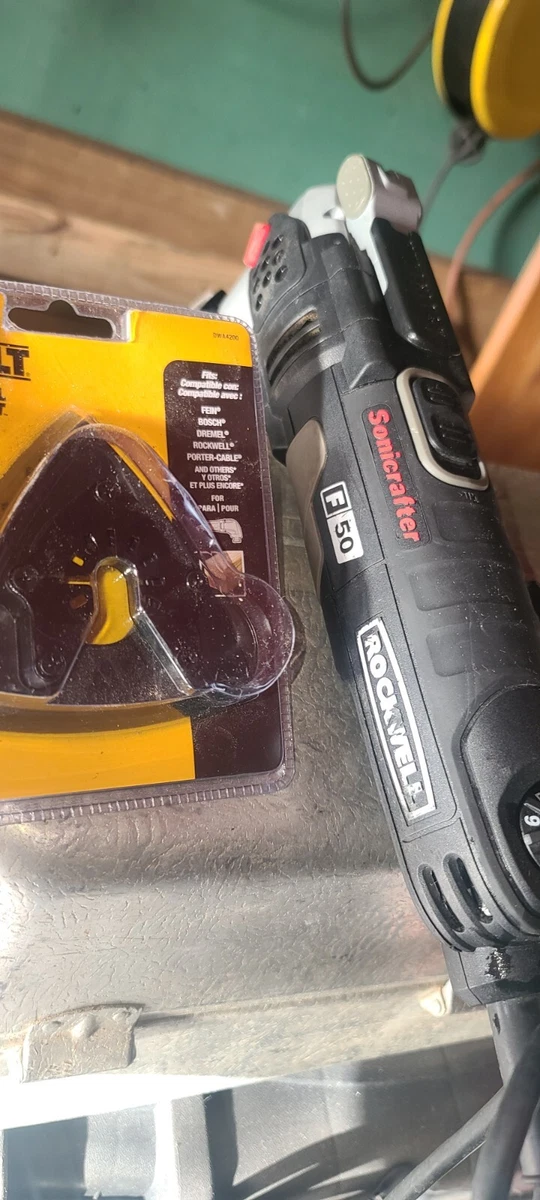 Rockwell f50 2024 oscillating tool