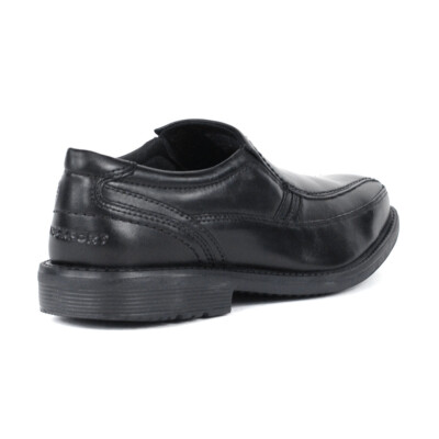 Rockport Mens Sl2 Bike Leather Square Toe Slip on Shoes  display picture 3
