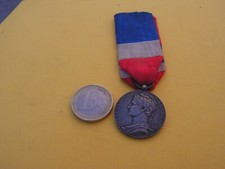 Silbermedaille Handel Industrie vergeben 1910 (c26)