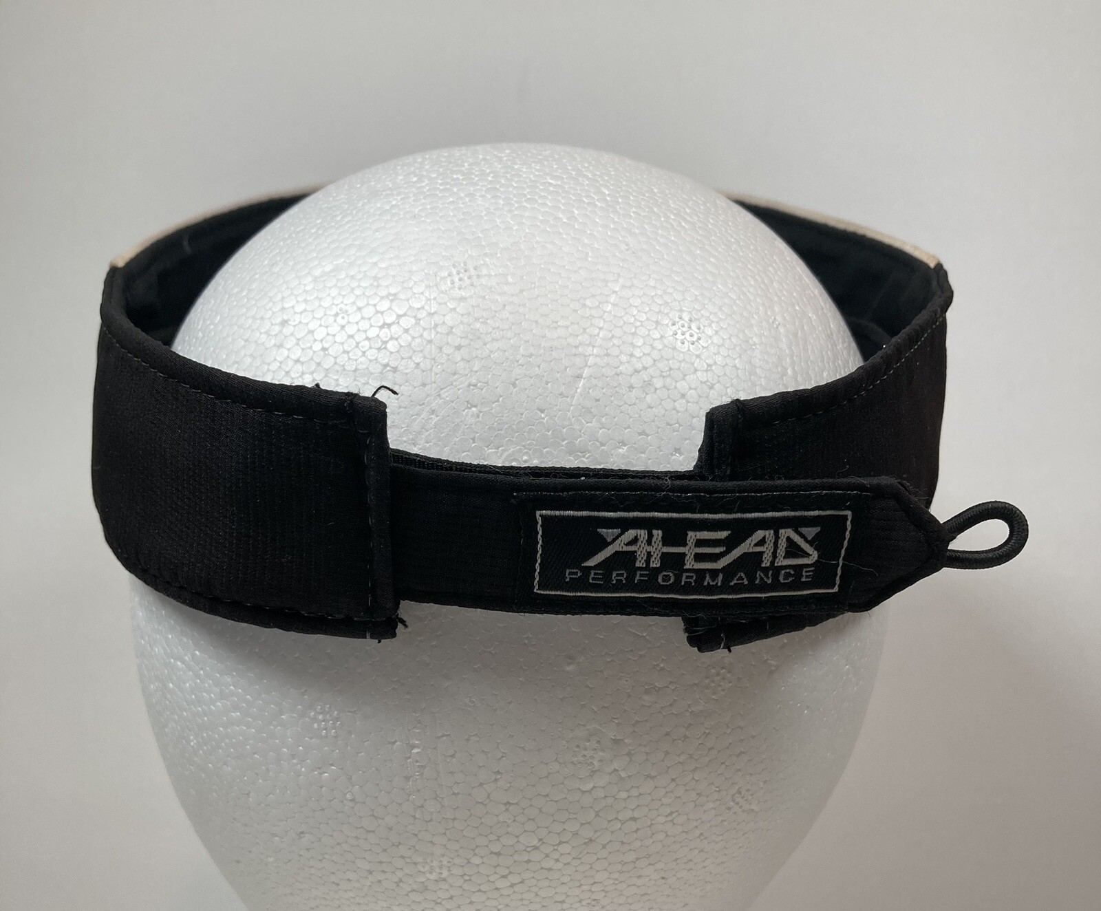Authentic AHEAD Performance Golf Visor - White W/… - image 3