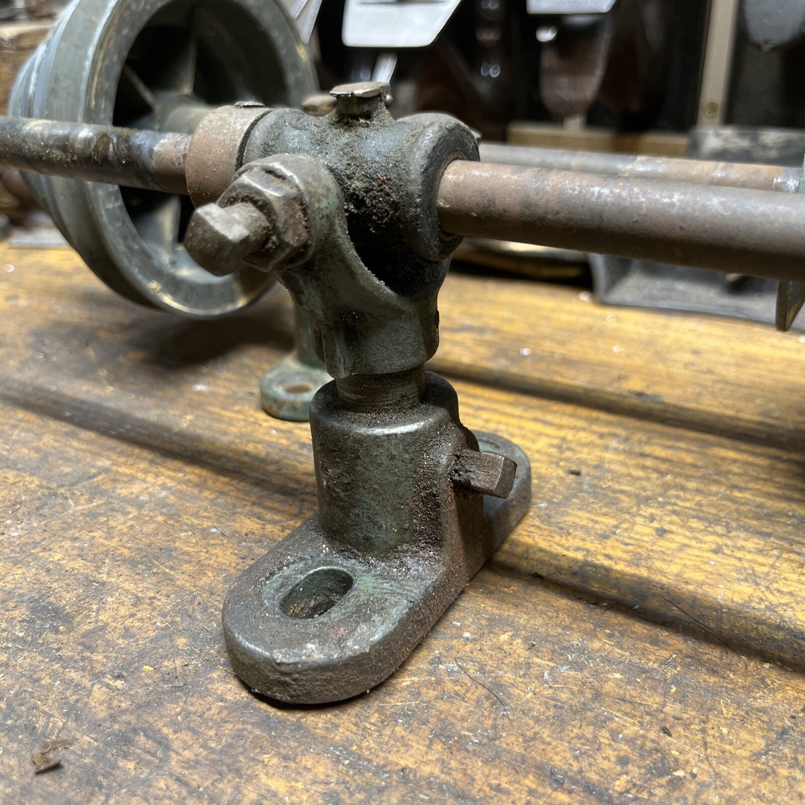 Walker Turner Driver Jackshaft wood lathe assembly eBay