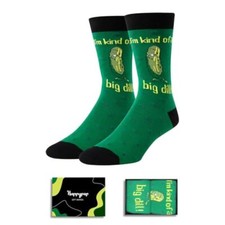 Funny Socks Gift Ideas for Men - Pickle Gifts, Big Dill Socks, Novelty Silly