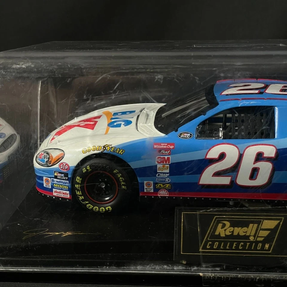 Estuche de carreras Ford Taurus Nascar Revell 1/24 Jimmy Spencer #26 K-Mart Big K 2000 Foto 3 de 4