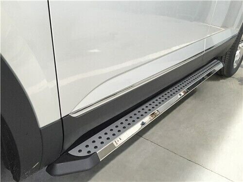 Fits for Acura MDX 2023 2024 Running Board Side Steps Pedals Nerf Bar - Picture 4 of 10