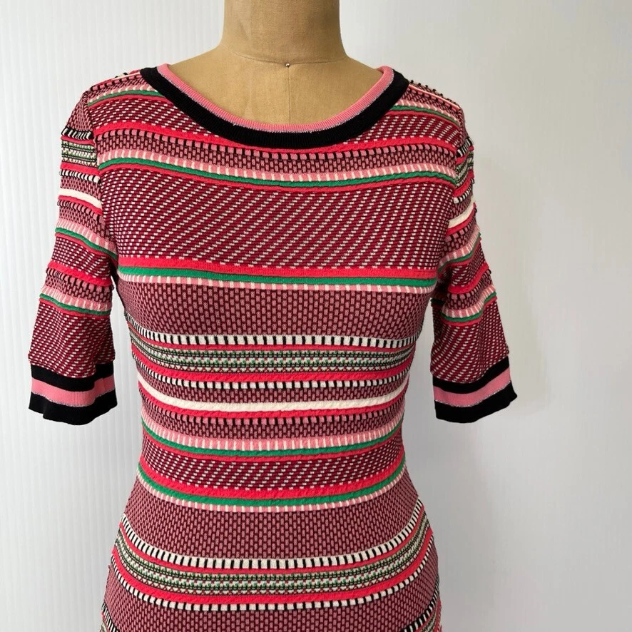 Vestido AldoMartins Mujer Extra Pequeño Tejido Elástico Bambú España Trabajo Fiesta Núcleo Nuevo con Etiquetas Foto 2 de 4