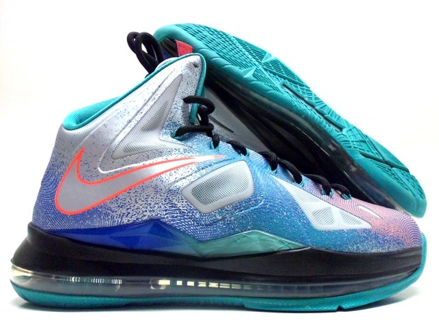 lebron 10 pure platinum