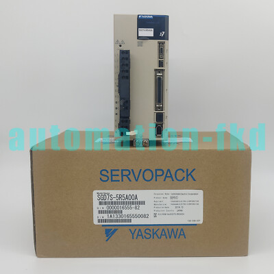 S SGD7S-5R5A00A SGD7S5R5A00A SERVO MOTOR Brand New Yaskawa SGD7S-5R5A00A SGD7S5R5A00A | eBay