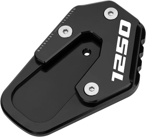 Kickstand Foot Pad For R1250R 2019-2023 R1250RS 2019-2023 Aluminum Accessories - Picture 6 of 25