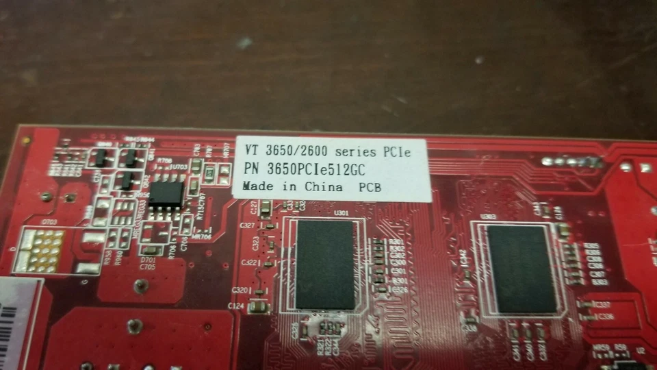 VisionTek ATI Radeon HD 3650 PCIe x16 Video Graphics Card 512MB 3650PCIe512GC - Image 2 of 2