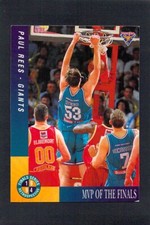 Y1842 Futera 1994 Finals Series Basketball Sports Card MVP of the Finals