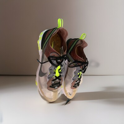 Size 11 - RARE  Nike React Element 87 Desert Sand/Brown /Gray 2018 AQ1090-002 