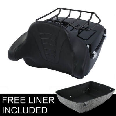 キング ロードツェッペリン ツアーパック・バックレスト ハーレー純正 キング・ツアーパック・バックレストパッド