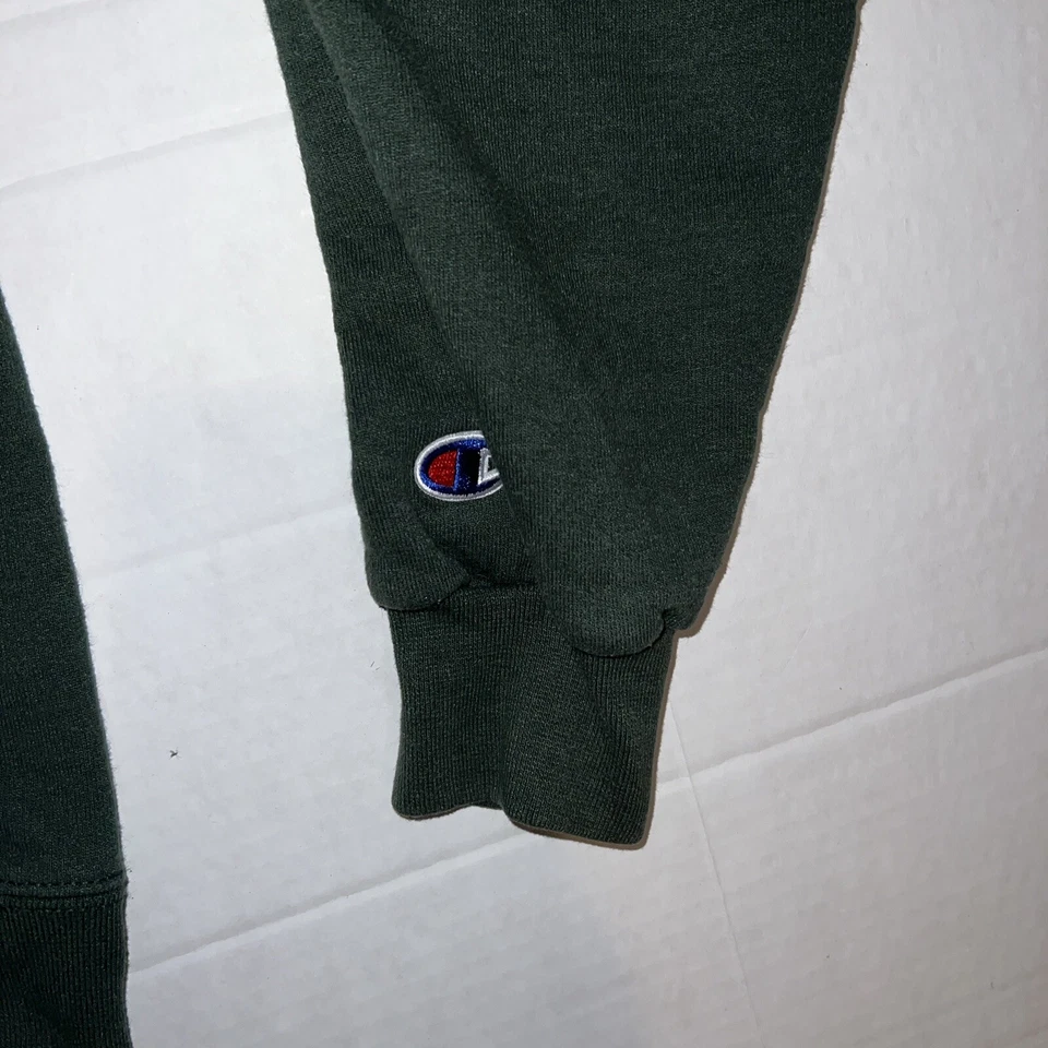 Sudadera Tulane University Green Wave Champion XS Verde Nueva Orleans NCAA Nueva Foto 3 de 4