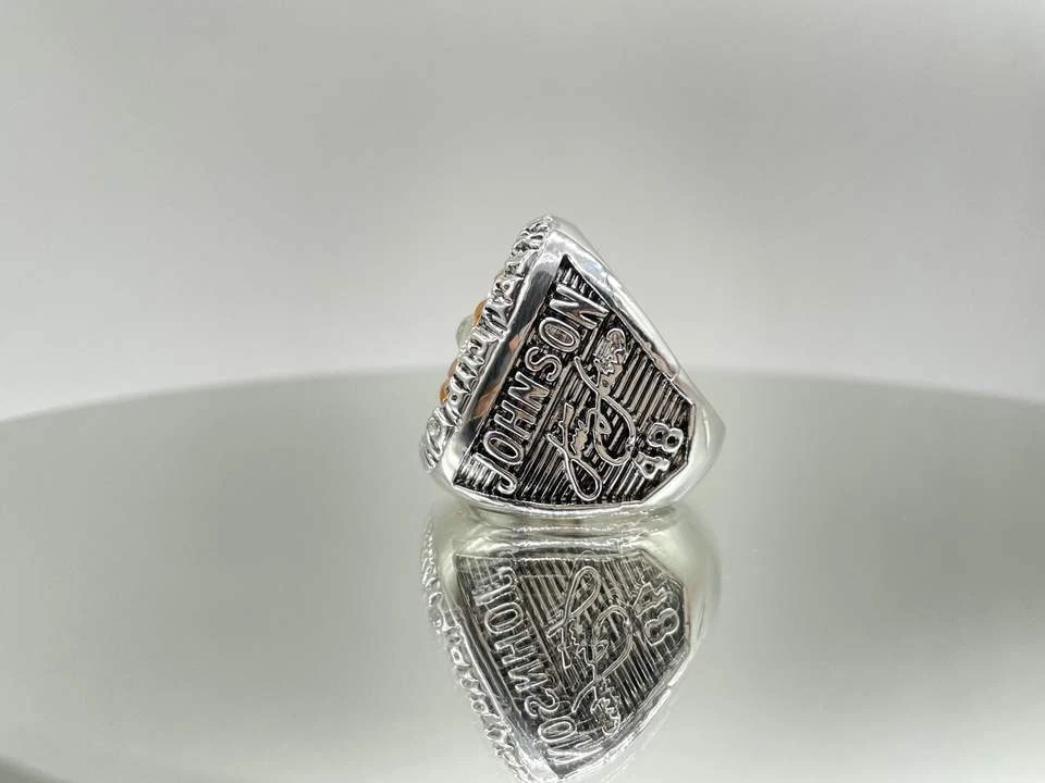 Anillo Jimmie Johnson 2006 Nascar Nextel Cup Series Racing Speedway Anillos Foto 3 de 3