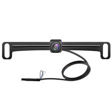 Rear  Front View License Plate Backup Camera for Kenwood Universal Car
