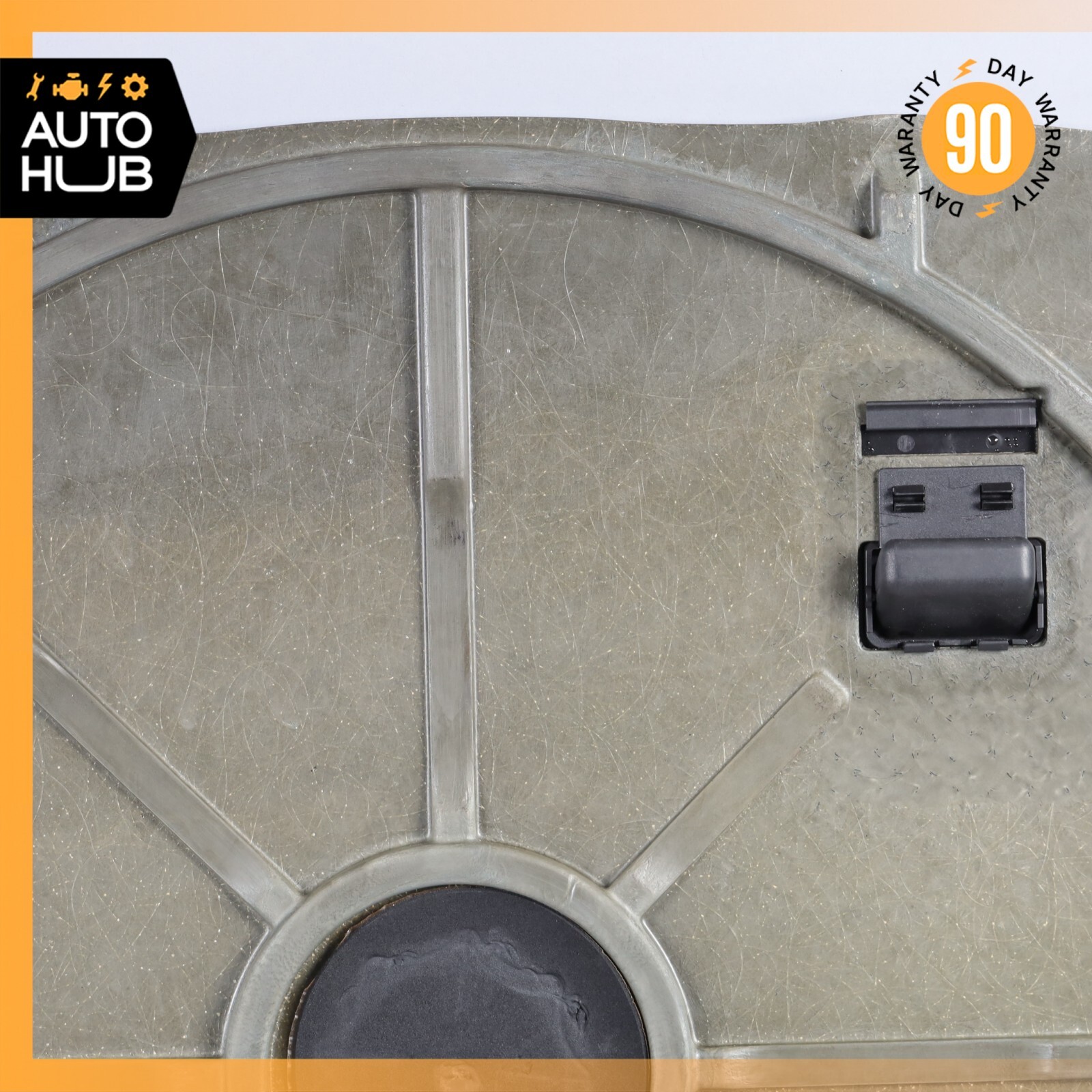 03-18 Bentley Continental GT Boot Floor Spare Wheel Cover OEM