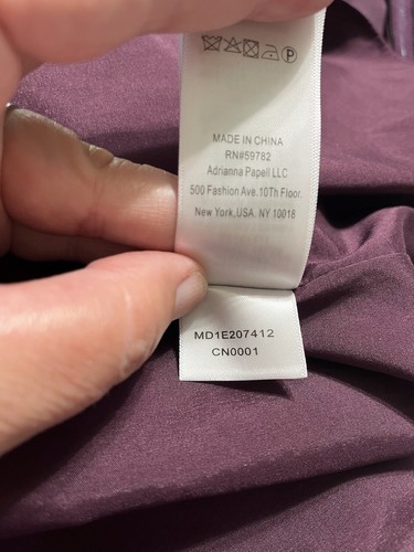 Aidan Mattox size 6 Party Cocktail Dress Wedding Formal MSRP $350 - Picture 18 of 23