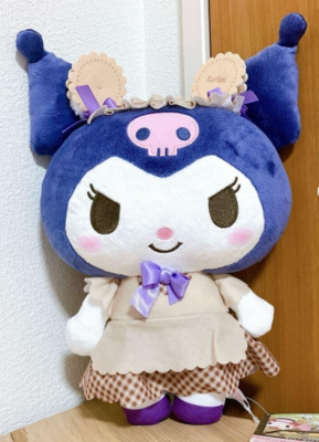 Kuromi Cooking BIG Plush 30cm Doll Stuffed toy my fave Furyu 2024