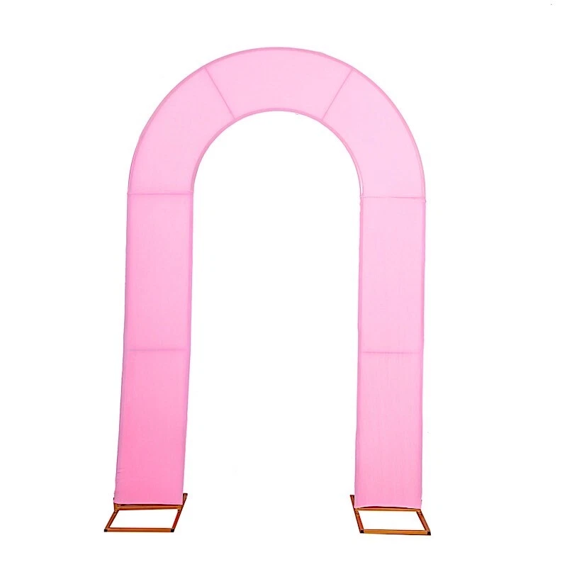 8 футов резинке спандекс двойной открытый арка фон стойка крышка вечеринки украшения - Изображение 3 из 4