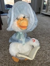 Mother Goose Nursery Rhymes Talking 15  Plush Soft Toy Stuffed Animal