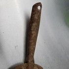 Antique forged iron fish handling tool — photo 5