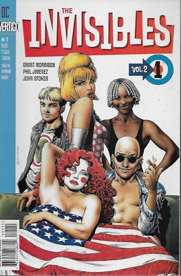 The Invisibles (Vol.2) No.1 / 1997 Grant Morrison & Phil Jimenez
