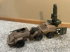 1988 Hasbro G.I. Joe ARAH mean Dog Tank Vehicle - Incomplete, Parts, Loose