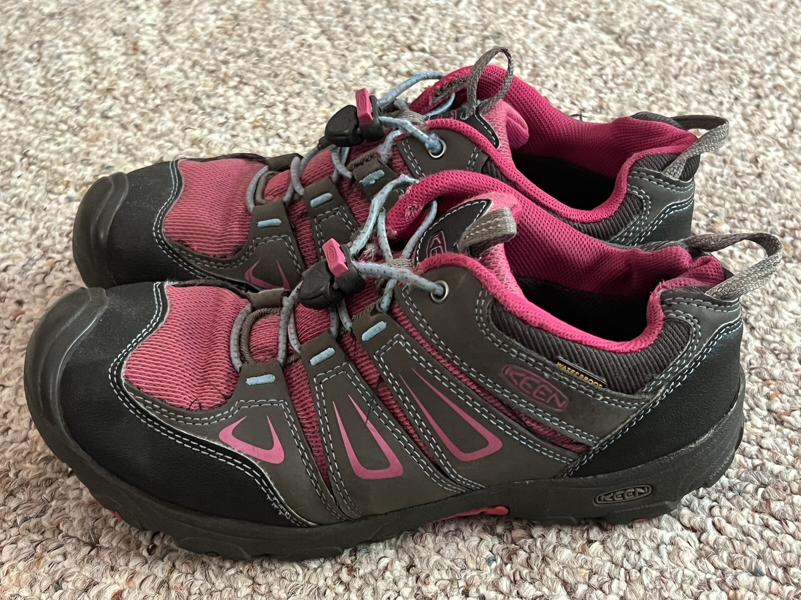 Scarpe Keen donna taglia 5 EU 37 rosa scarpe sportive da trekking