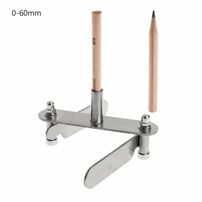 Center Line Gauge Finder – Woodworking Center Scriber, Magnetic Marking Tool For Locating Centers On Wood, Maximum 92mm Thickness