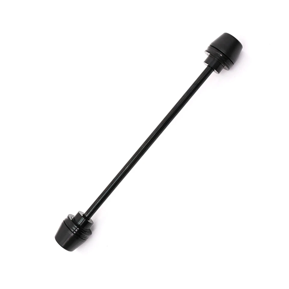 Protector deslizante horquilla delantera negro para Suzuki GSXR 600/750 02 03 04 05 Foto 2 de 4