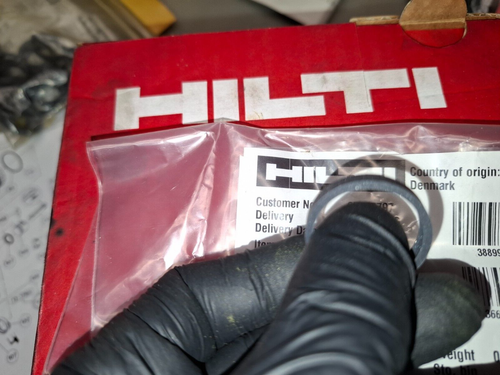 HILTI TE60 (03) SERVICE SET #366161 #366162 #391675 #233656 - Picture 7 of 10