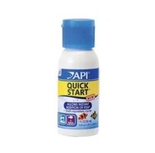 API Quick Start Fresh and Saltwater Nitrifying Bacteria 1 Ounce