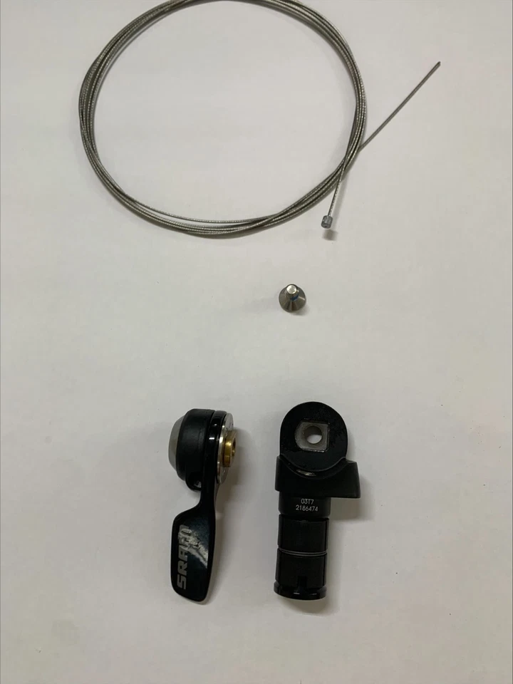 NEW Aero500 Shifter SRAM SL-500 Aero 10speed Rear/Friction Front Shifter Set - Image 4 of 4