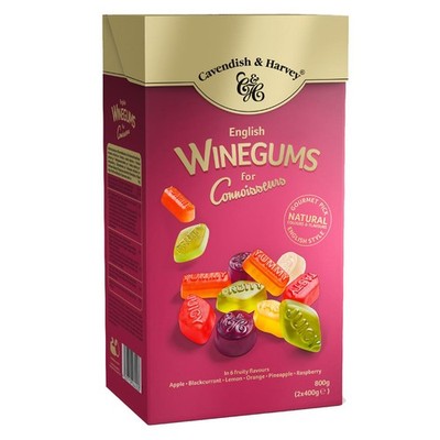 Cavendish & Harvey englische Weingummis 800g