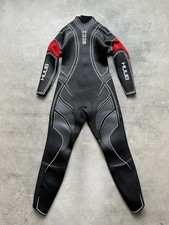 HUUB ARCHIMEDES IV WETSUIT 3.5 TRIATHLON PRO RED BLACK MEN'S SIZE XL