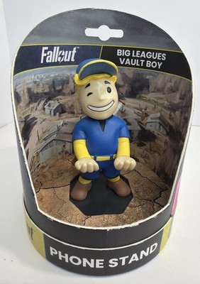 Fallout Big League Vault Boy Mini Cable Guy Phone Stand & Earbud Holder 4''