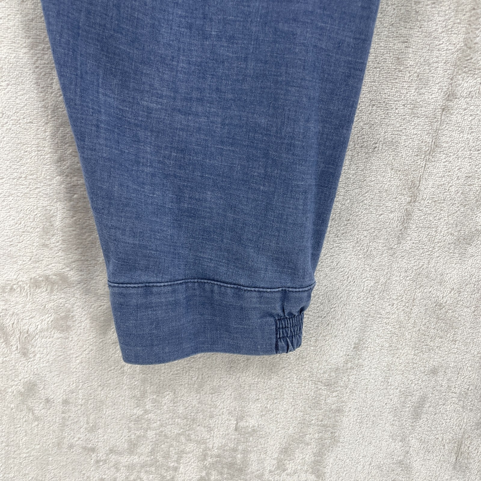 Patagonia Women's XXL Hampi Rock Pants Hemp Blend Dolomite Blue Climbing Outdoor image 5
