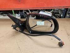 Audi A4 B8 Wing Mirror Right Drivers Side Electric Black 5Dr 2008-2012 E1020931